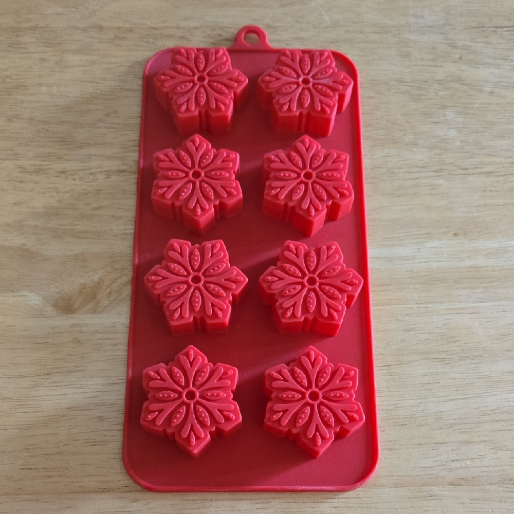 Snowflake Silicone Baking Mold